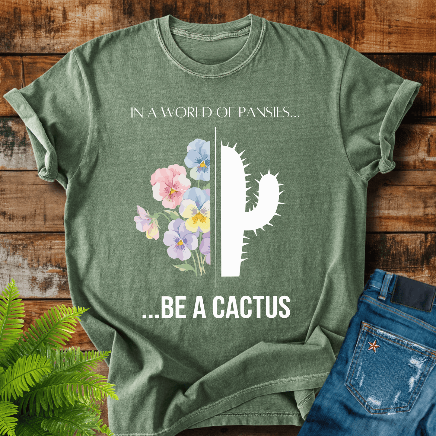 Be A Cactus T-shirt