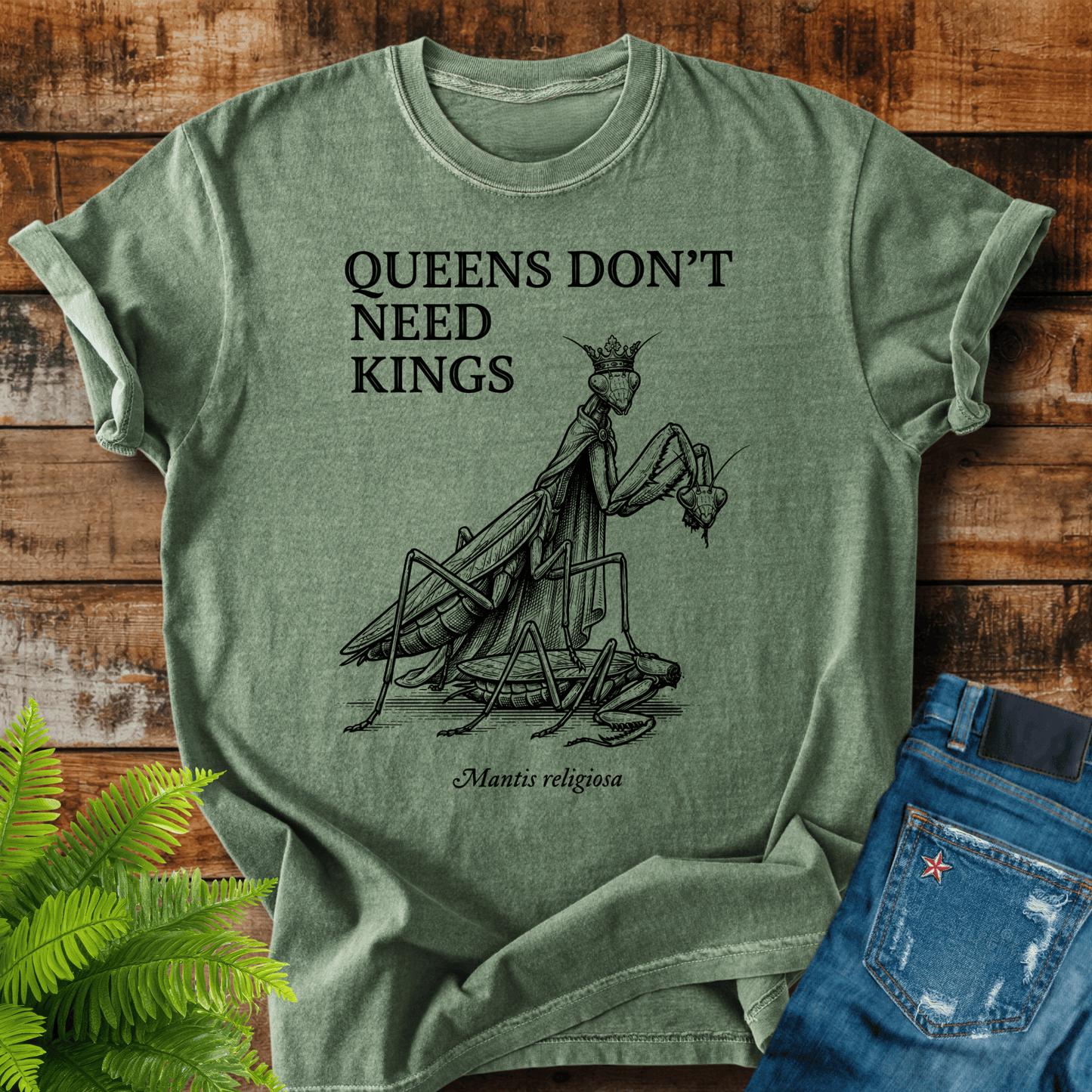 Queens Dont Need T-shirt