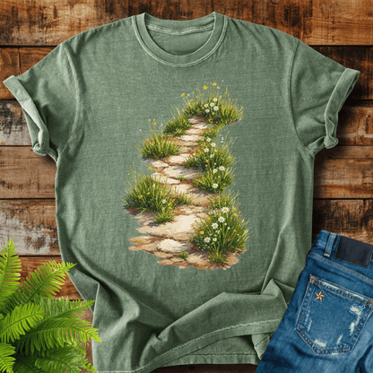 Wildflower Path T-shirt
