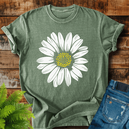 White Daisy T-shirt