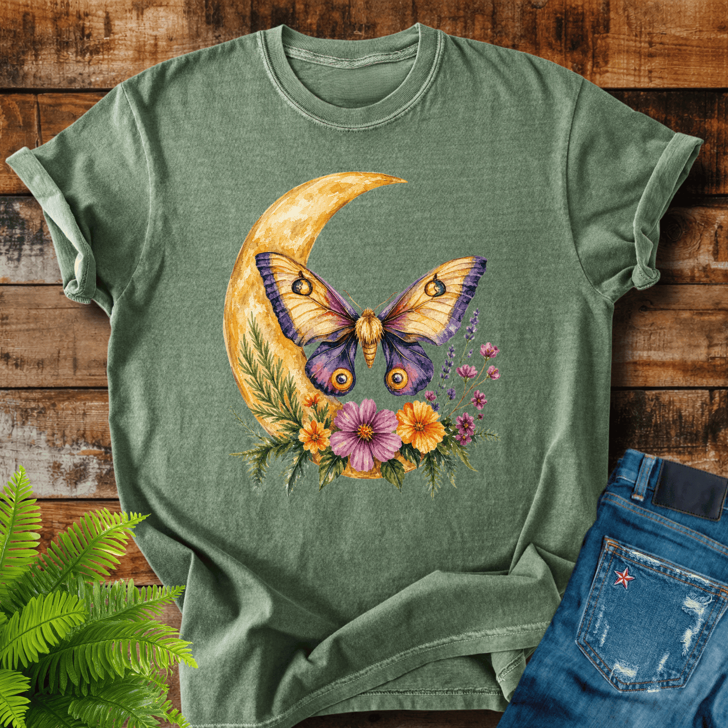 Moon Moth T-shirt