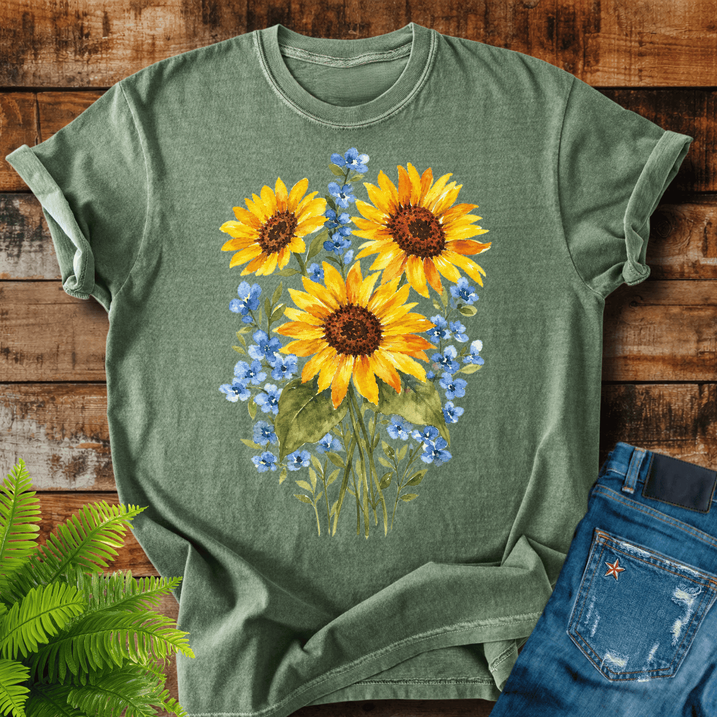 Sunflower Bouquet T-shirt