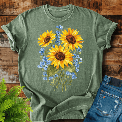 Sunflower Bouquet T-shirt