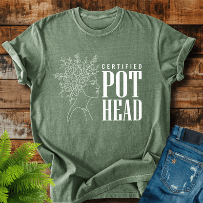 Certified Pothead T-shirt