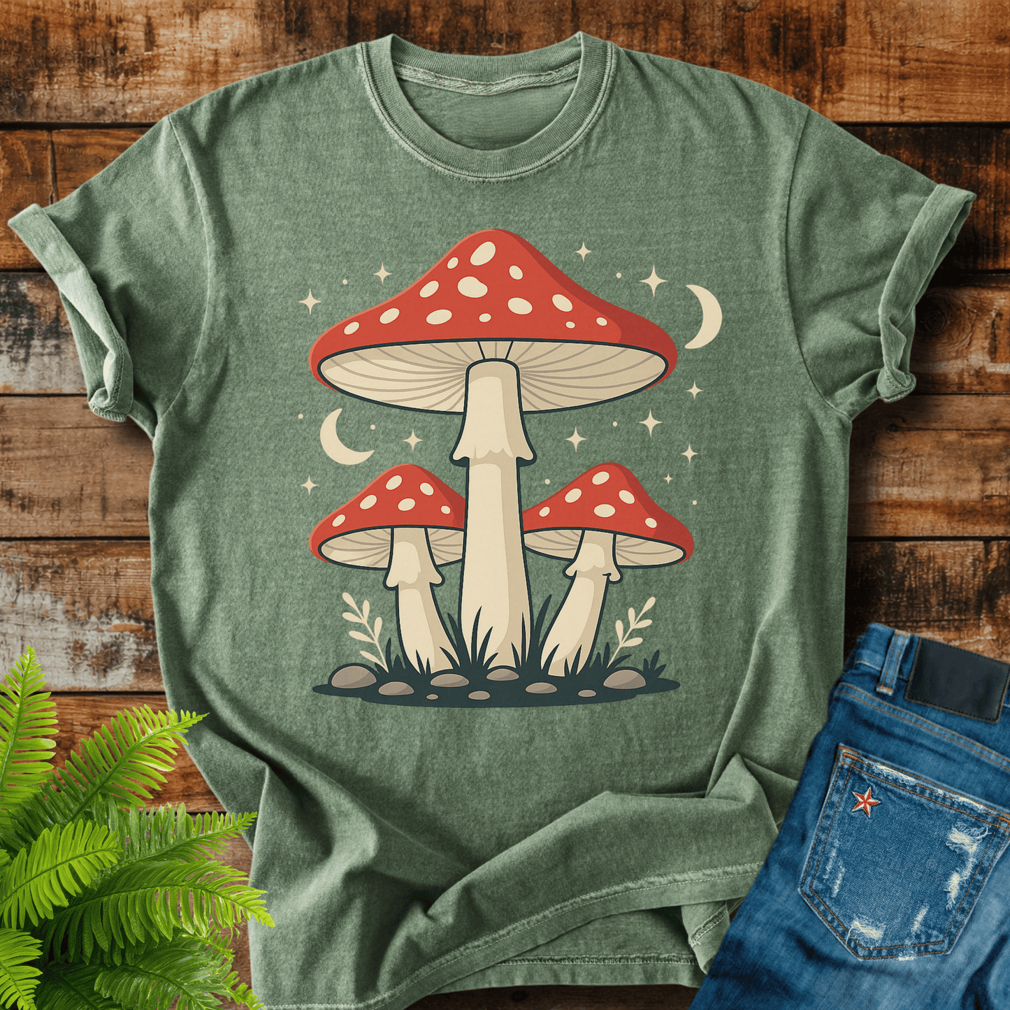 Magic Mushrooms T-shirt