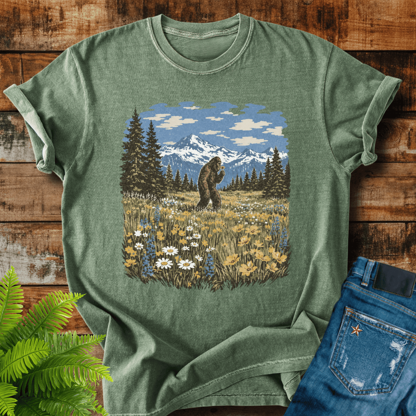 Bigfoot Meadow T-shirt