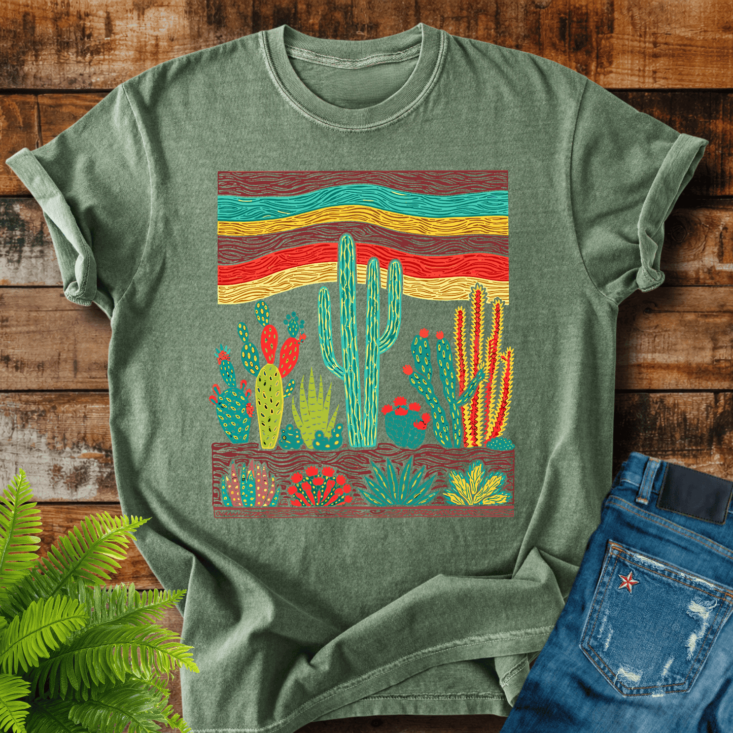 Desert Cactus T-shirt
