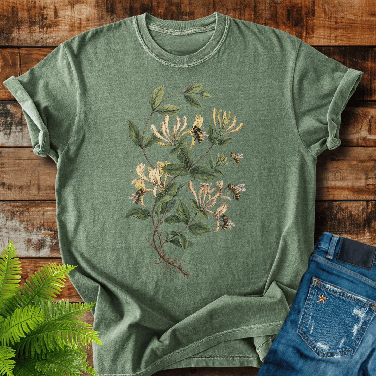 Honeybee Botanicals T-shirt