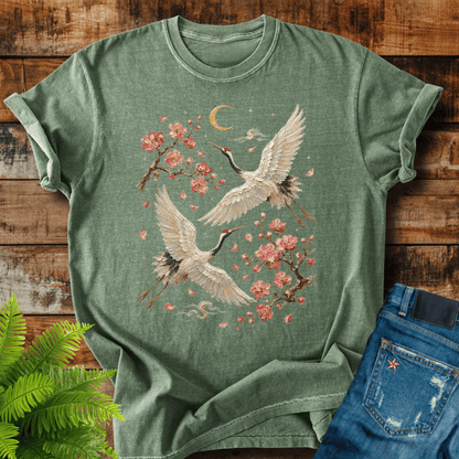 Cranes In Flight T-shirt