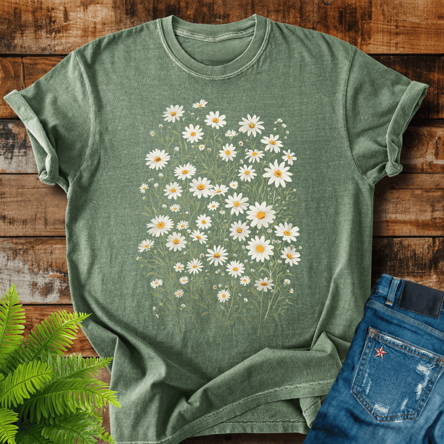 Wild Daisy Bouquet T-shirt