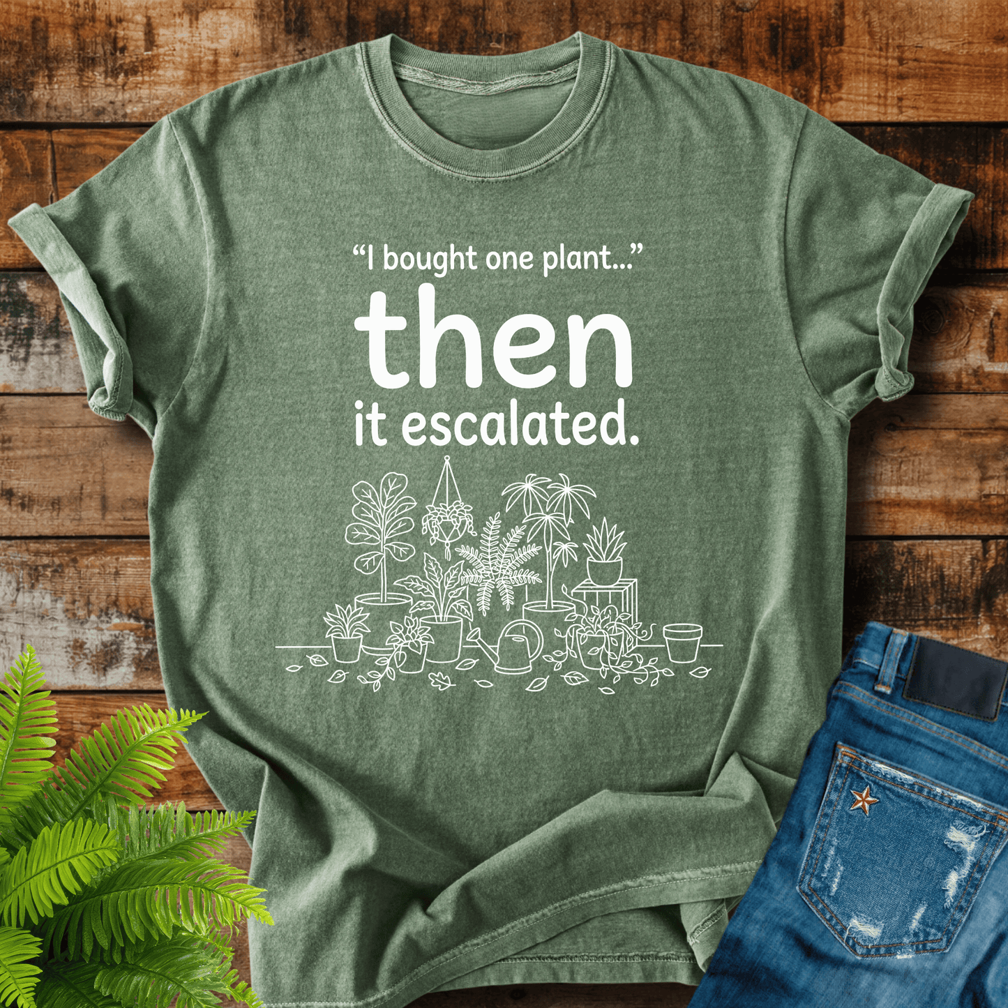 Then It Escalated T-shirt