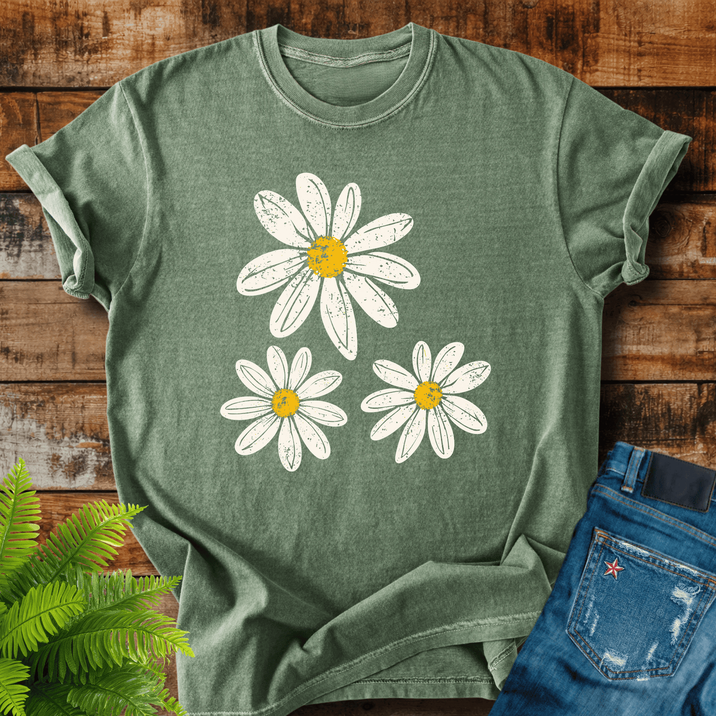Daisy Flowers T-shirt