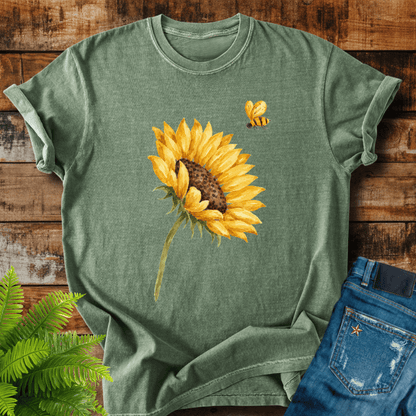 Sunflower Bee T-shirt