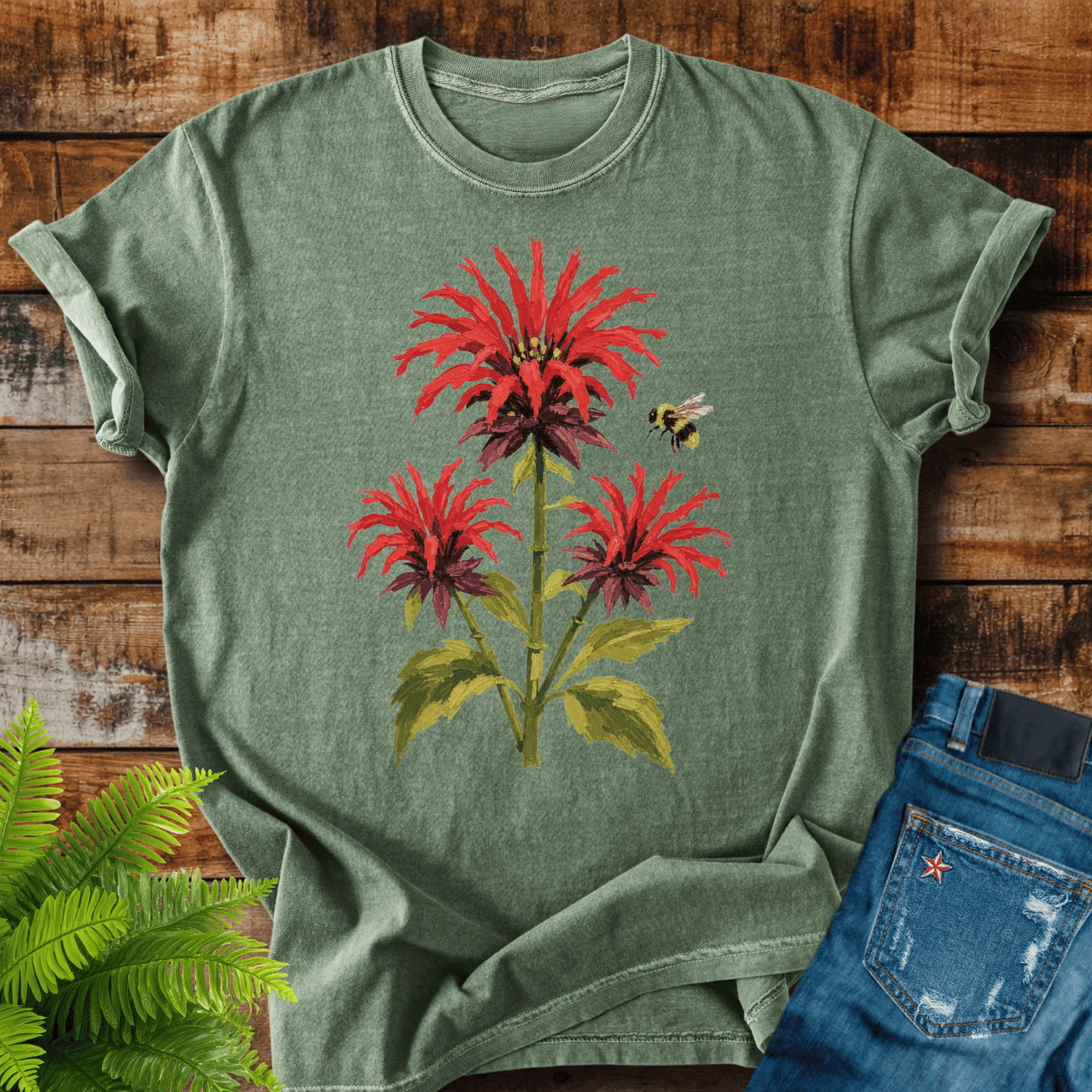 Bee Balm T-shirt
