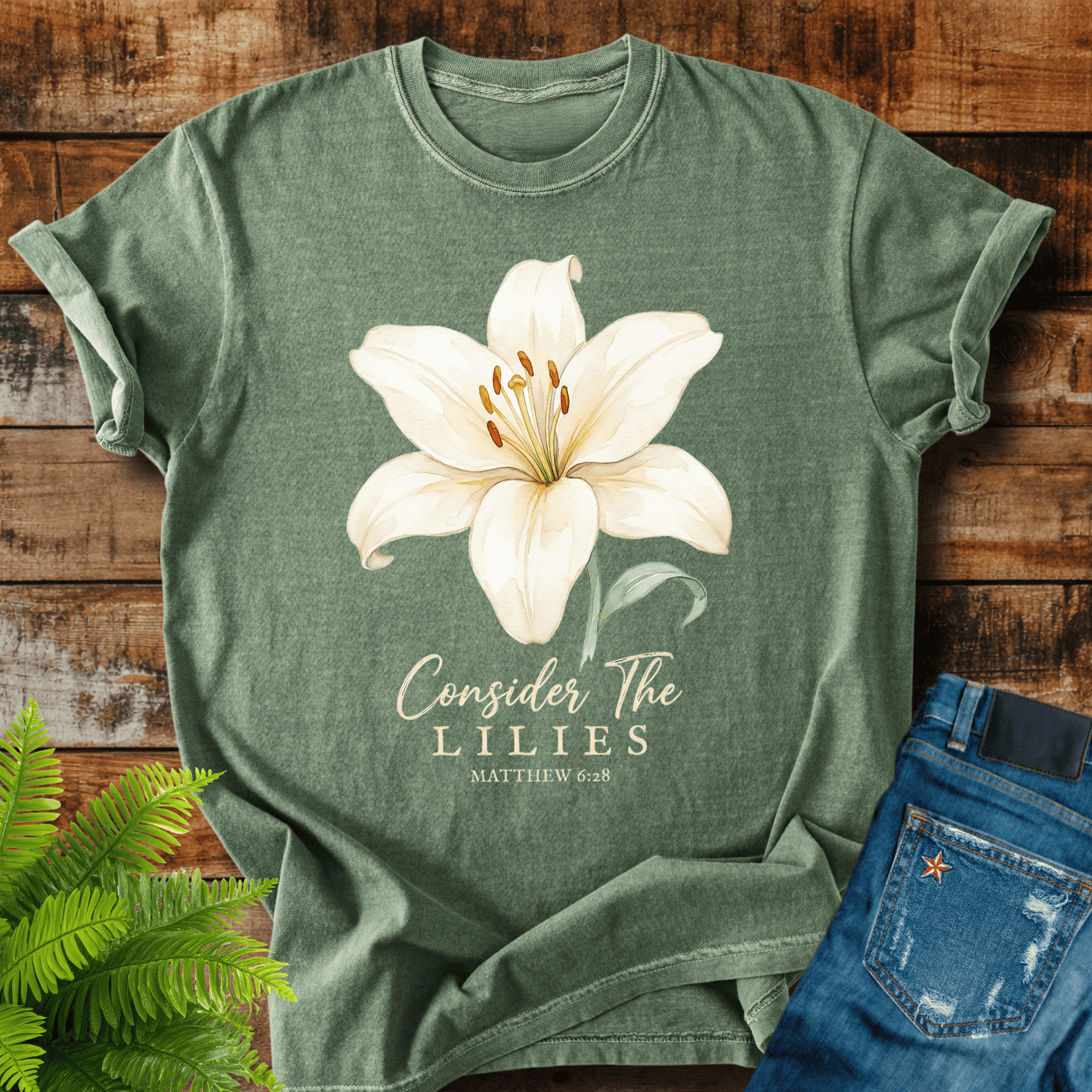 Consider Lilies T-shirt