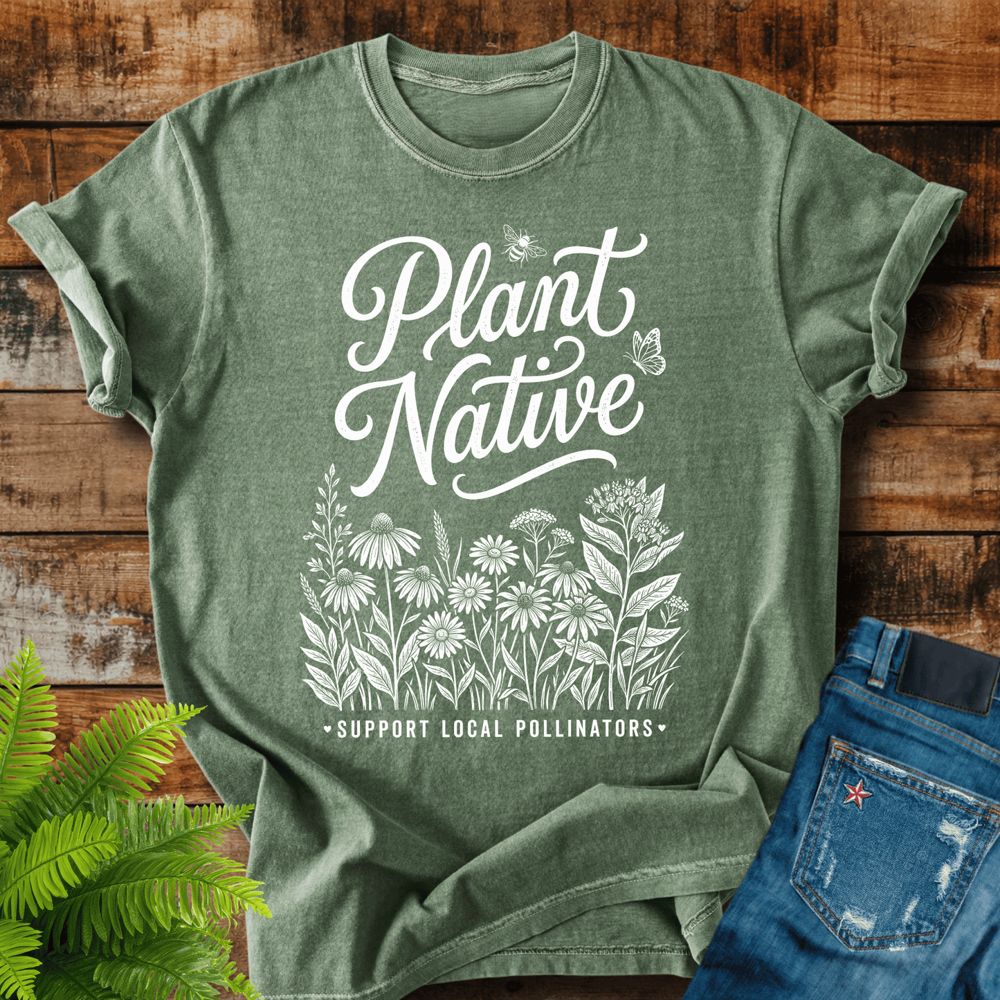 Plant Native T-shirt