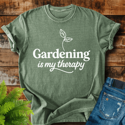 Gardening Therapy T-shirt