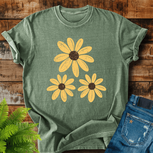 Yellow Daisies T-shirt