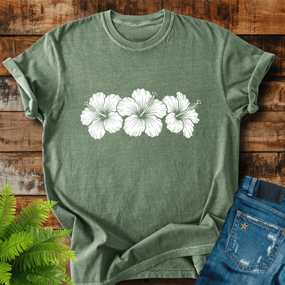 Hibiscus Flowers T-shirt