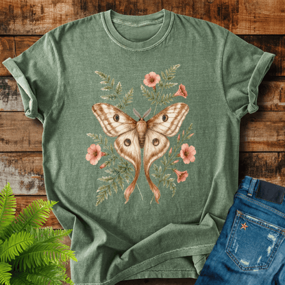 Floral Moth T-shirt