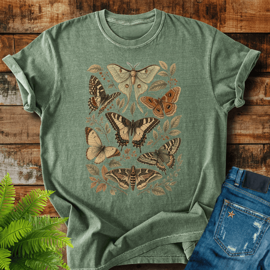 Vintage Butterflies T-shirt