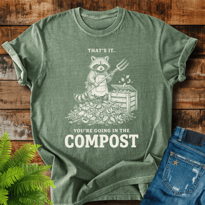 Compost Time T-shirt