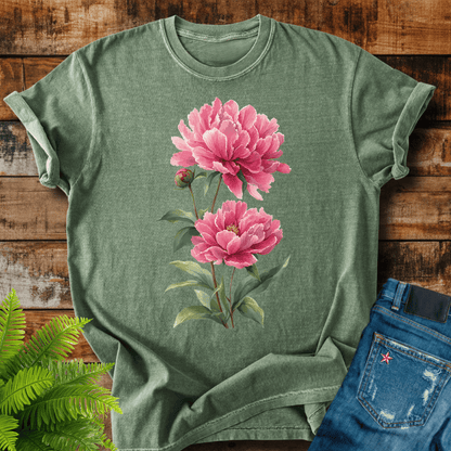 Pink Peonies T-shirt