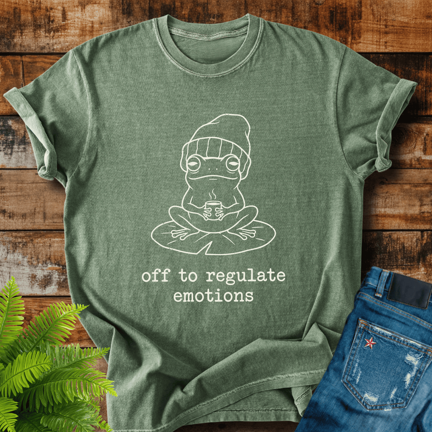 Off Regulate Emotions T-shirt