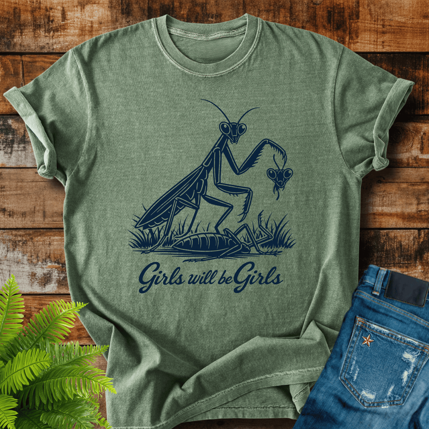 Girls Will Be Girls T-shirt