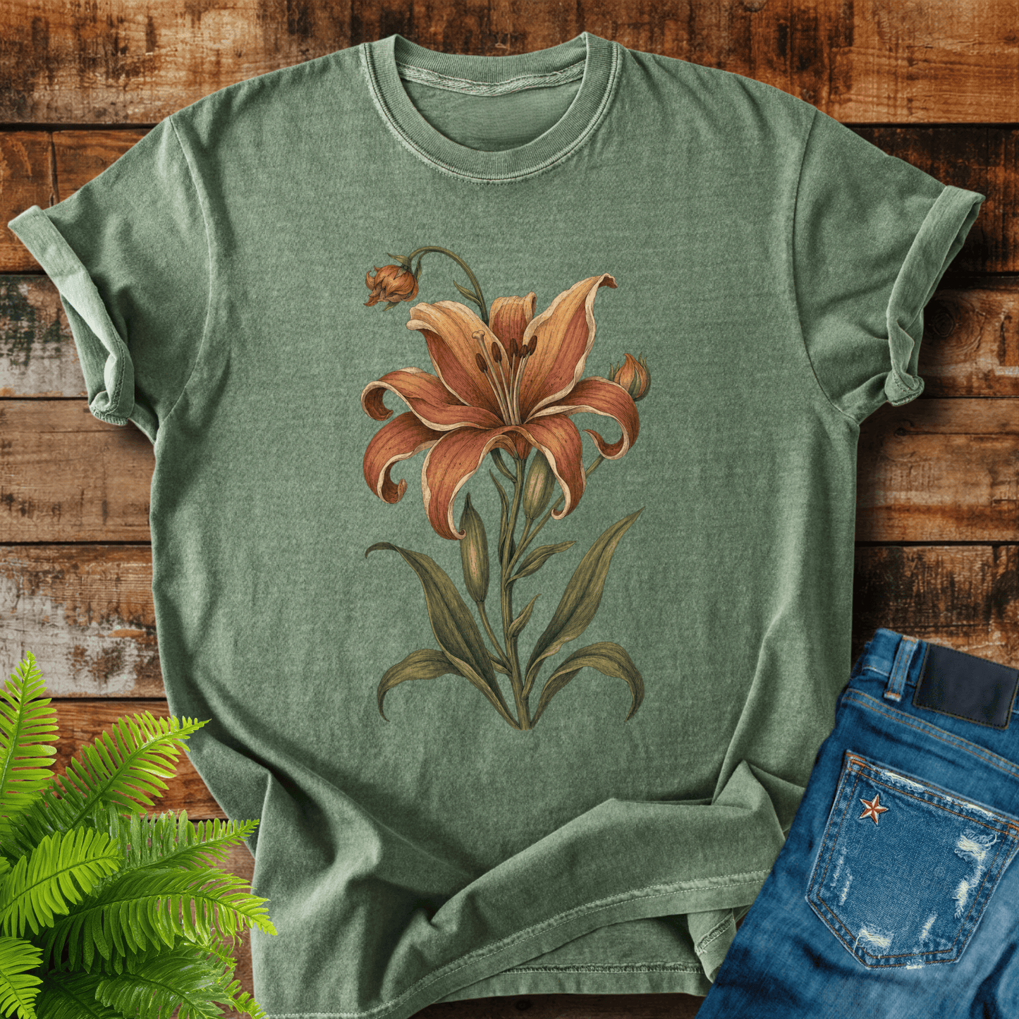 Vintage Lily T-shirt