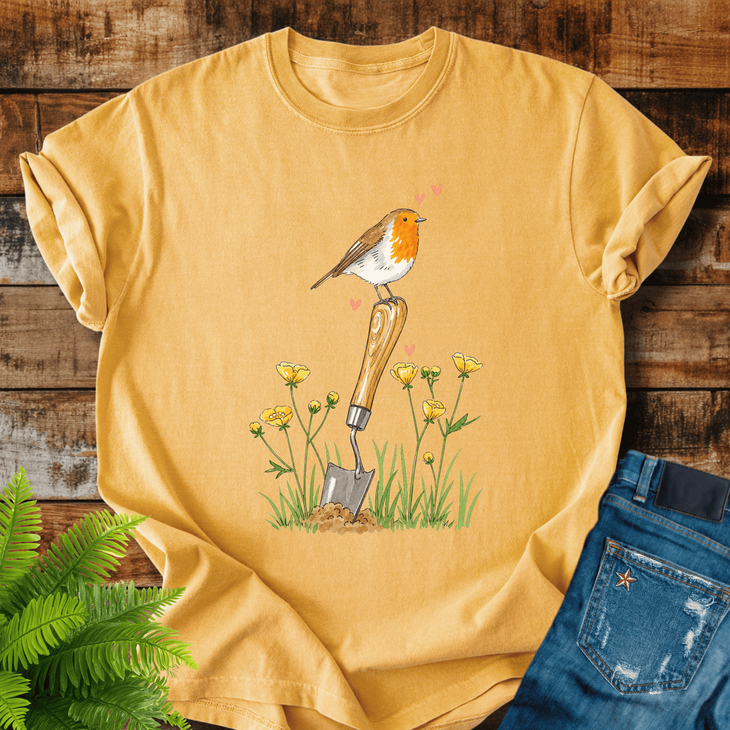 Robin Garden T-shirt