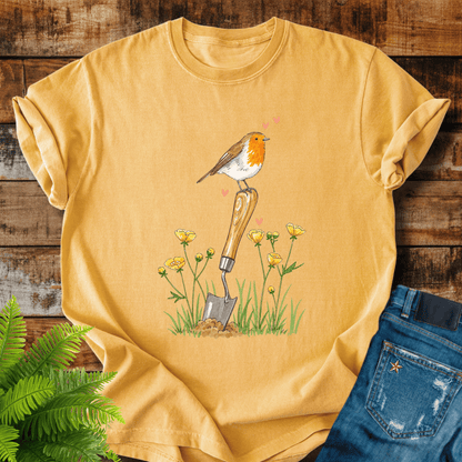 Robin Garden T-shirt