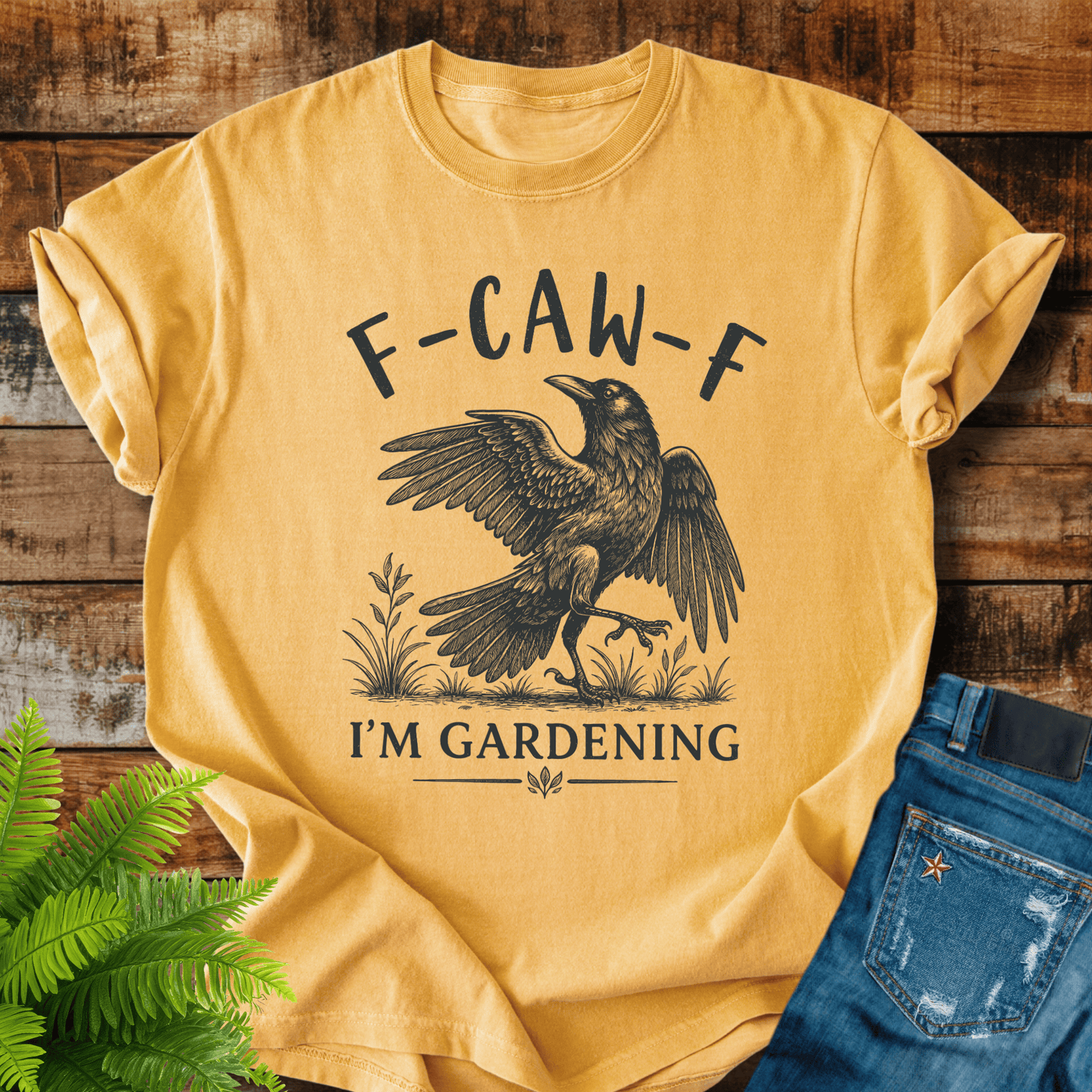 F Caw F T-shirt
