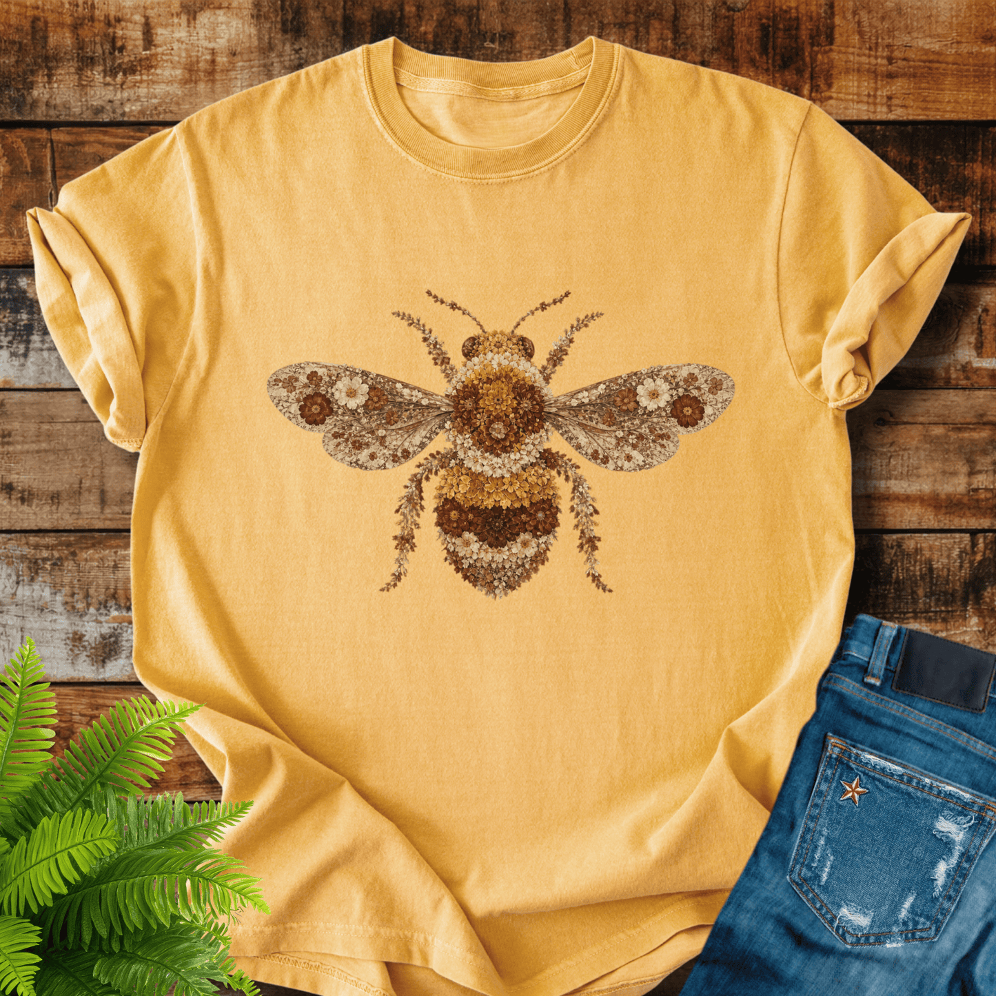 Floral Bee T-shirt