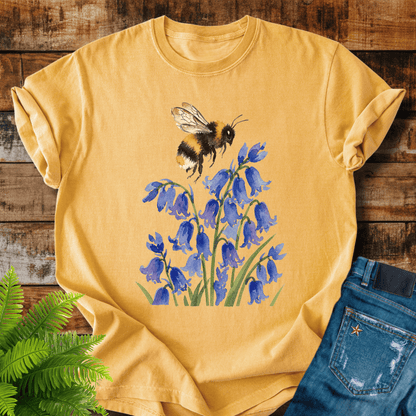 Bumblebee Bluebells T-shirt