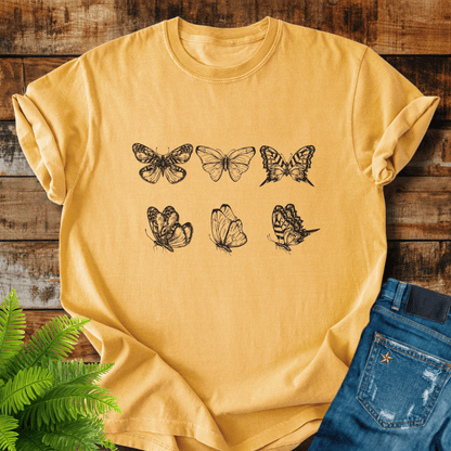 Vintage Butterflies T-shirt