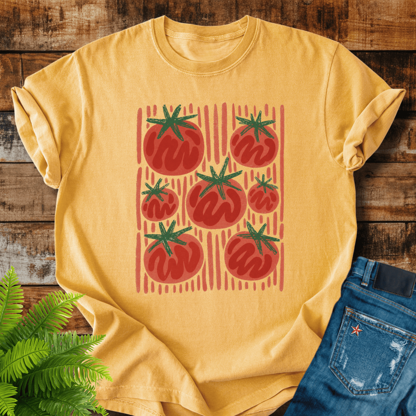 Tomato Pattern T-shirt