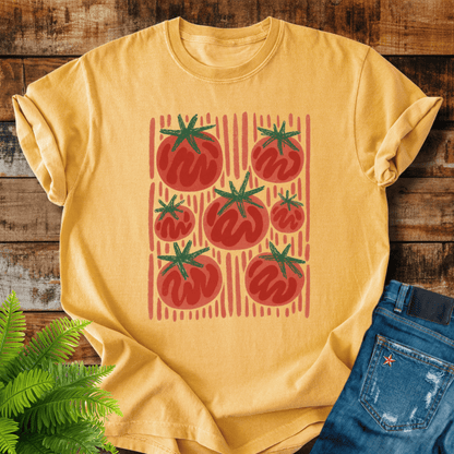 Tomato Pattern T-shirt