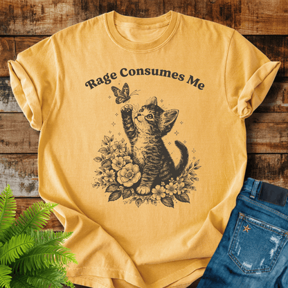 Rage Consumes Me T-shirt