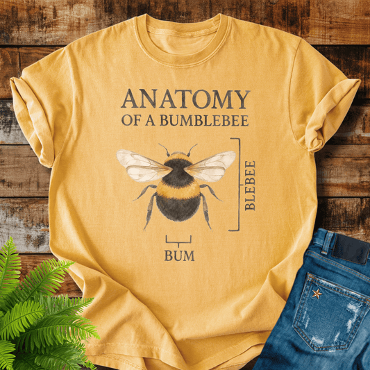 Anatomy Bumblebee T-shirt