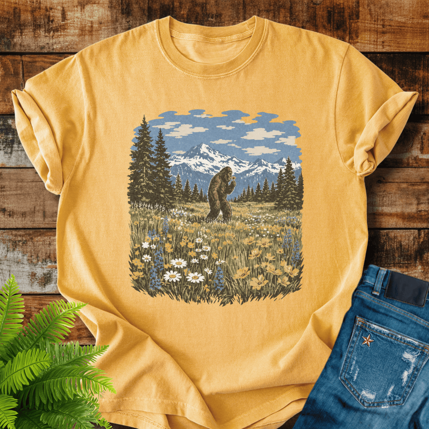 Bigfoot Meadow T-shirt