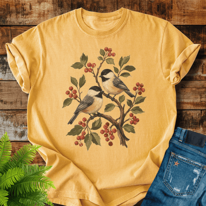 Chickadee Pair T-shirt