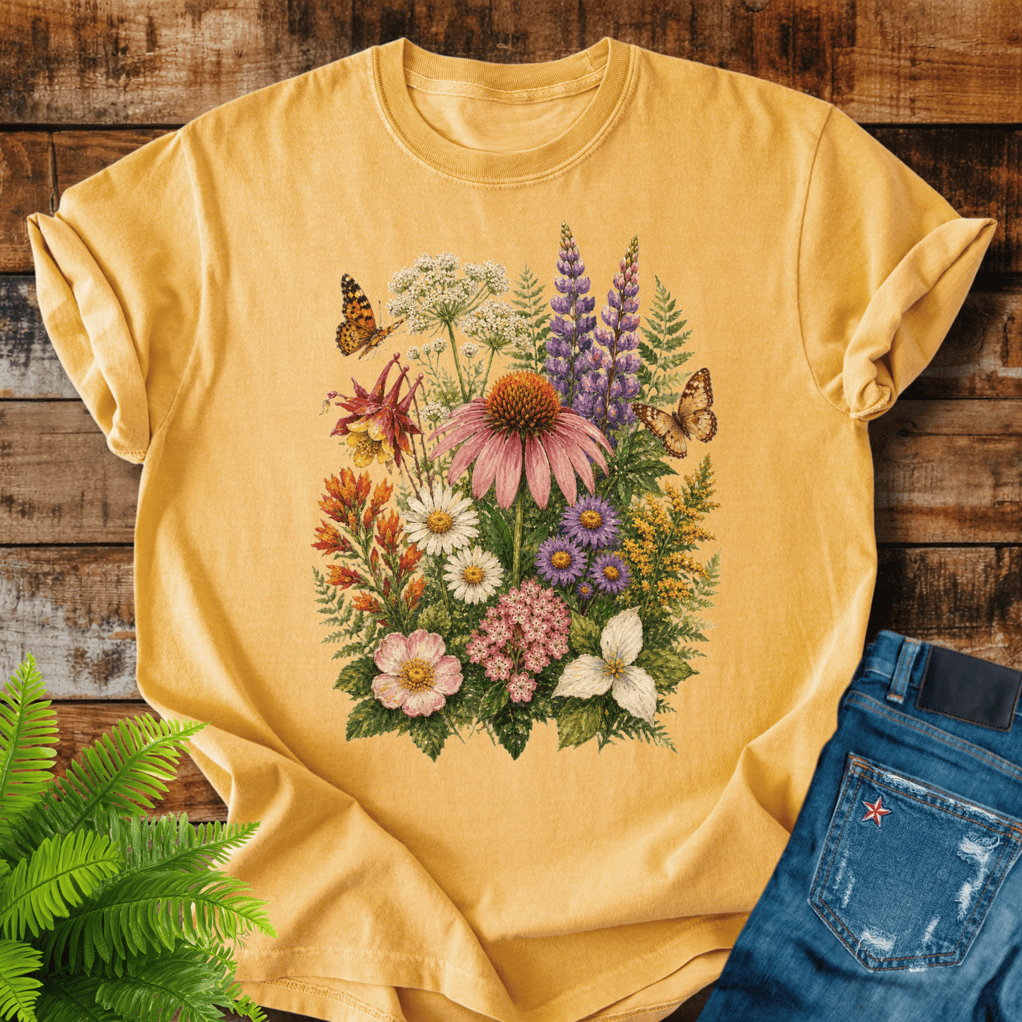 Wildflower Bouquet T-shirt