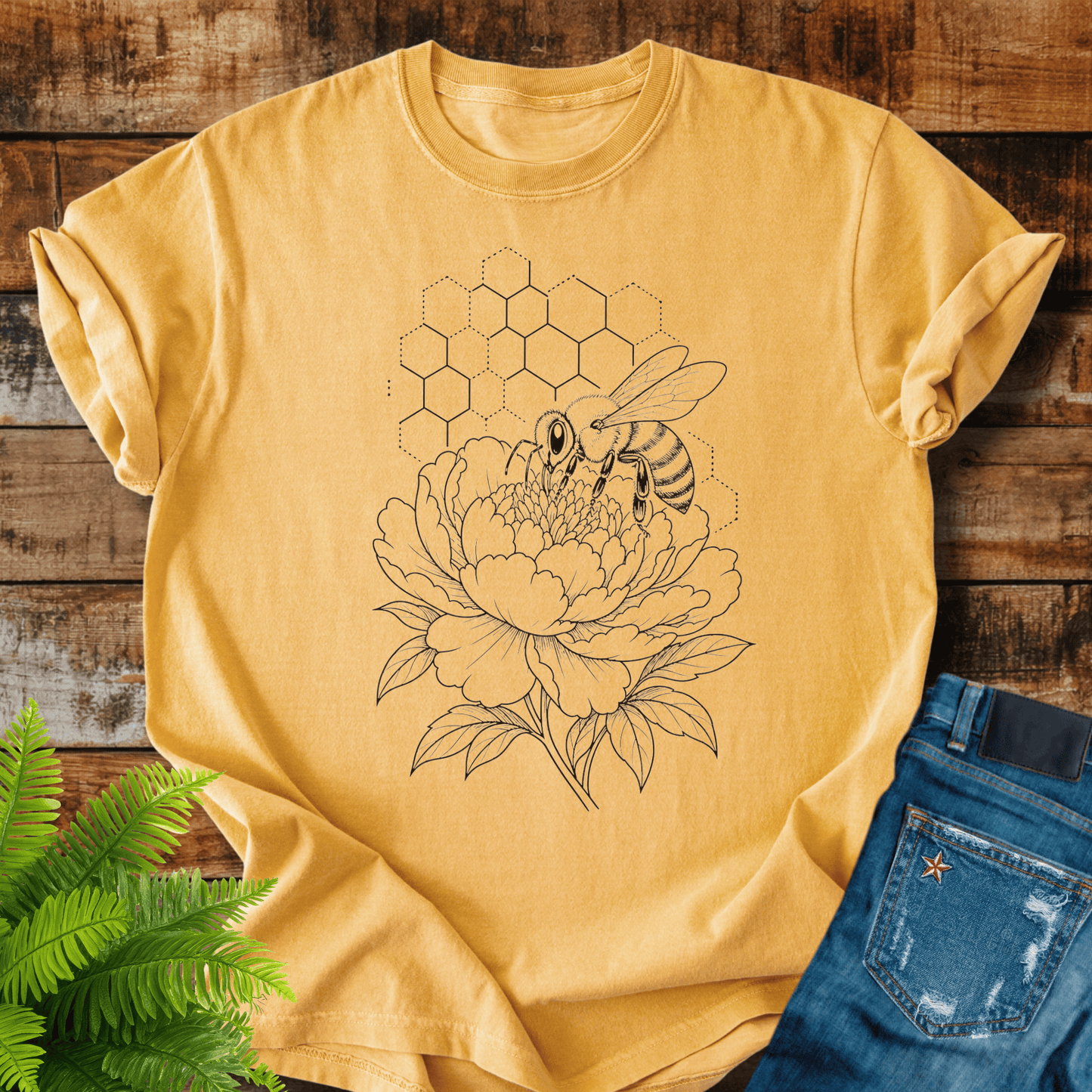 Honeybee Blossom T-shirt