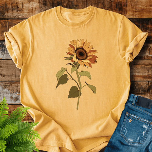 Sunflower Bloom T-shirt