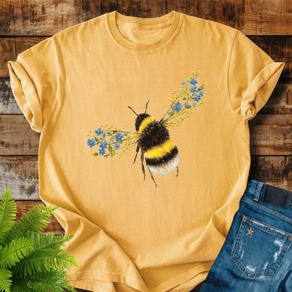 Floral Bumblebee T-shirt