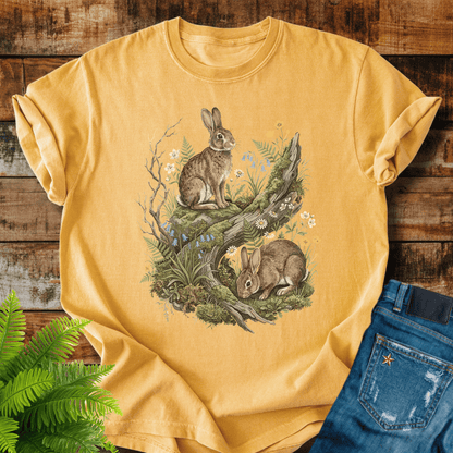 Woodland Rabbits T-shirt