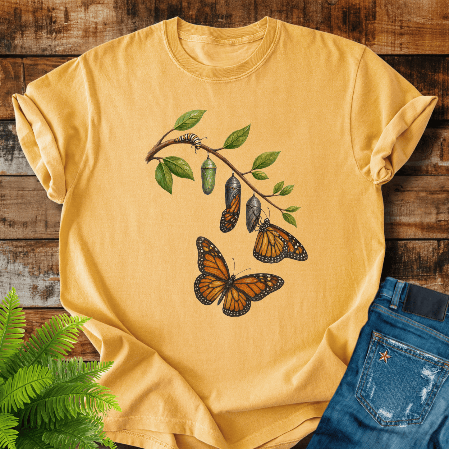 Monarch Metamorphosis T-shirt