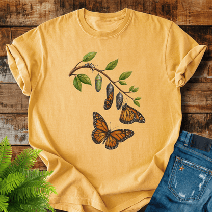 Monarch Metamorphosis T-shirt