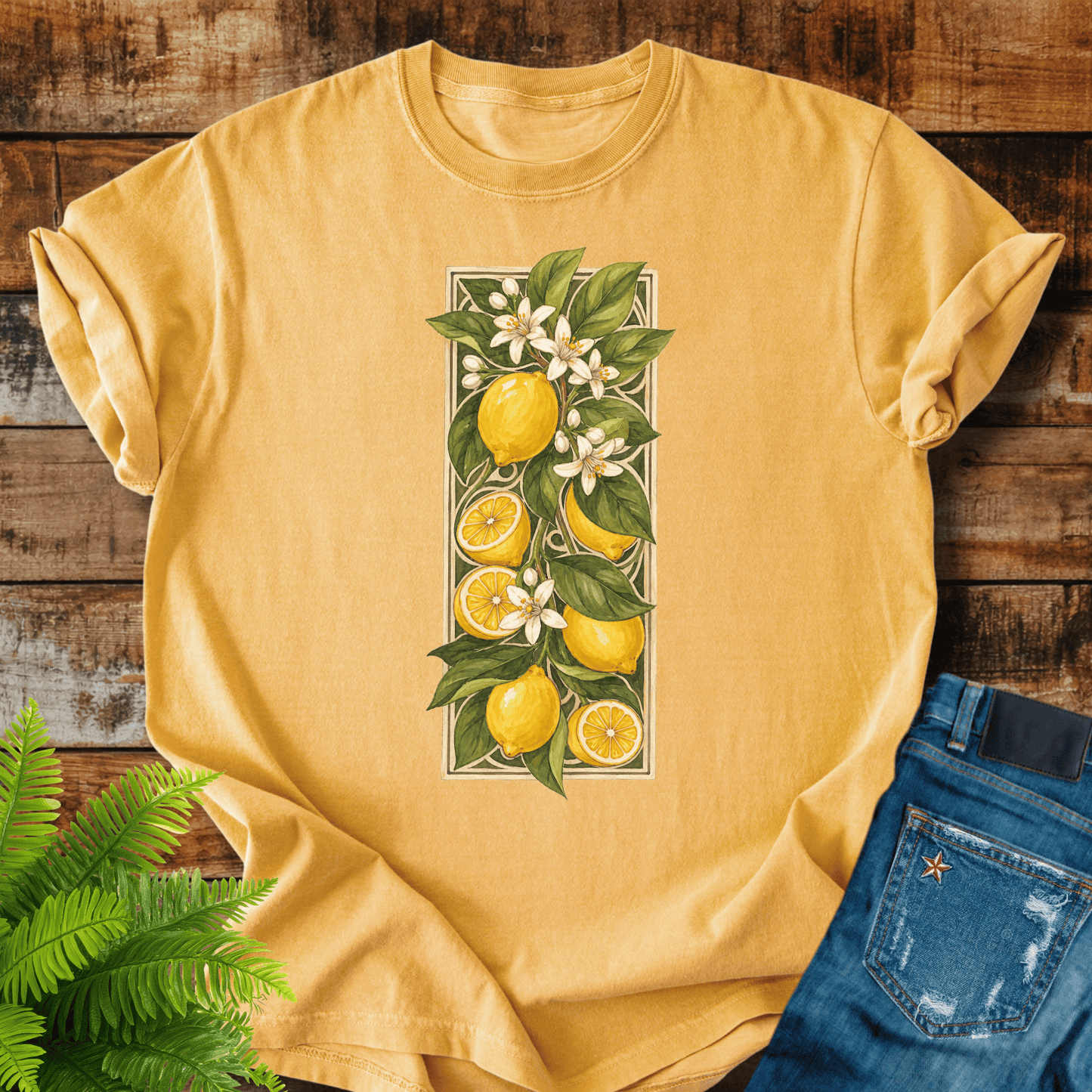 Lemon Blossom T-shirt